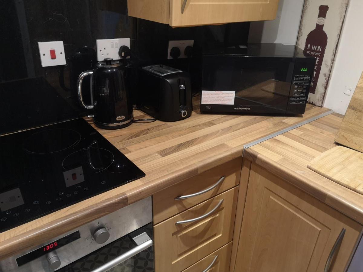 Glasgow Hampden Garden Flat Esterno foto