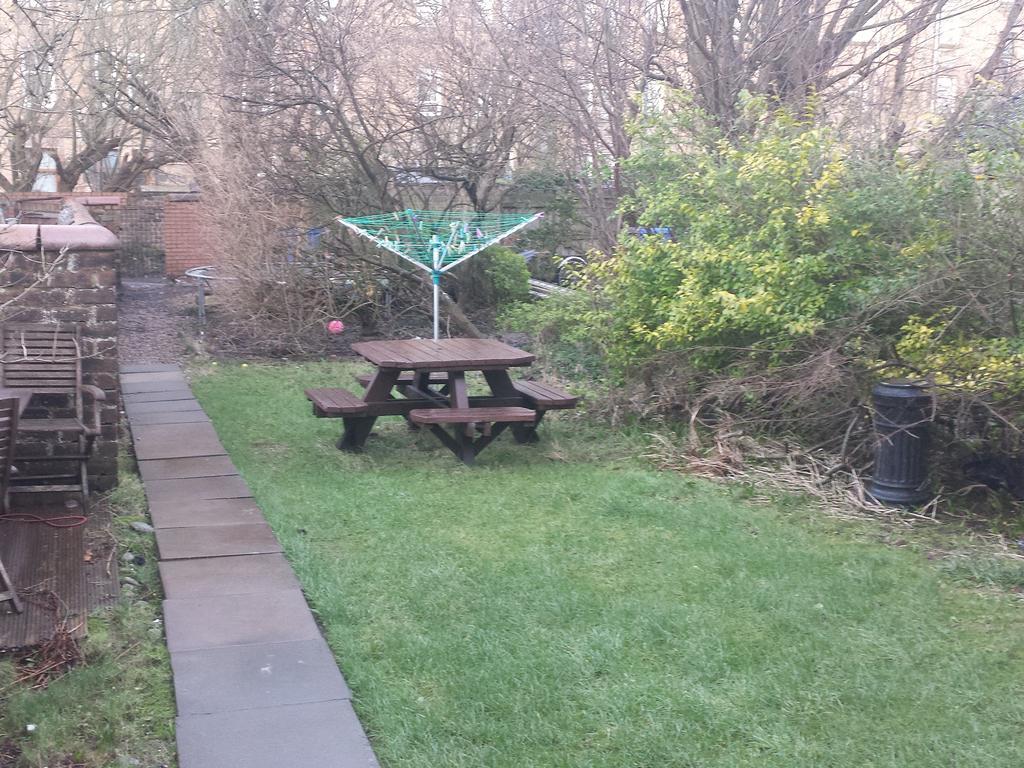 Glasgow Hampden Garden Flat Esterno foto