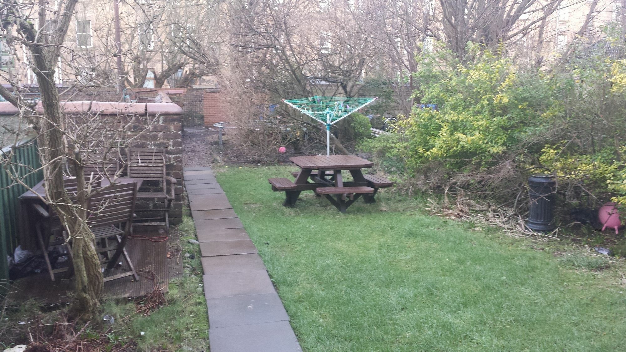 Glasgow Hampden Garden Flat Esterno foto